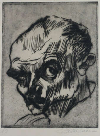 Meidner, Ludwig (1884 Bernstadt/Schlesien - 1966 D… - фото 1 Meidner, Ludwig (1884 Bernstadt/Schlesien - 1966 D… - фото 1