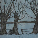 Abraham, E. (20.Jh.) - Drei Winterlandschaften mit… - фото 2