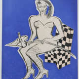 Bach, Elvira (*1951 Neuenhain/Taunus) - Frau mit A… - фото 1