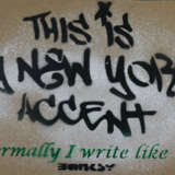 Banksy (*1974 Bristol, nach) - "This is my New Yor… - photo 1