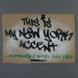 Banksy (*1974 Bristol, nach) - "This is my New Yor… - photo 2