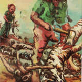 Baselitz, Georg (*1938) - "Portrait E50, heimlich"… - photo 1