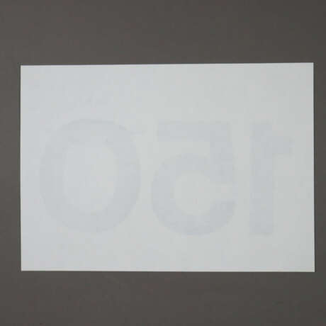 Beuys, Joseph (1921 Krefeld - 1986 Düsseldorf) - "… - фото 2 Beuys, Joseph (1921 Krefeld - 1986 Düsseldorf) - "… - фото 2