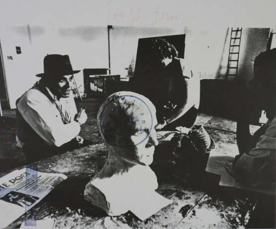 Beuys, Joseph (1921 Krefeld - 1986 Düsseldorf) - B… - фото 1 Beuys, Joseph (1921 Krefeld - 1986 Düsseldorf) - B… - фото 1