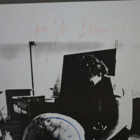 Beuys, Joseph (1921 Krefeld - 1986 Düsseldorf) - B… - фото 2 Beuys, Joseph (1921 Krefeld - 1986 Düsseldorf) - B… - фото 2