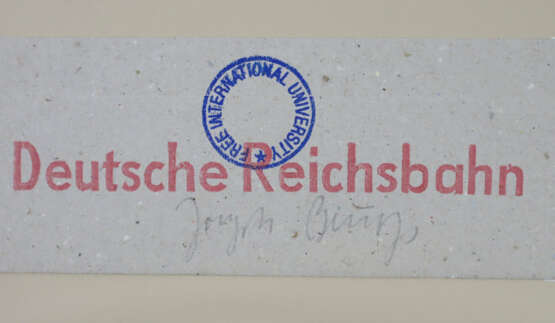 Beuys, Joseph (1921 Krefeld - 1986 Düsseldorf) - "… - фото 1