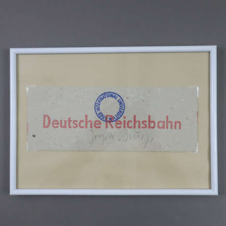 Beuys, Joseph (1921 Krefeld - 1986 Düsseldorf) - "… - фото 2