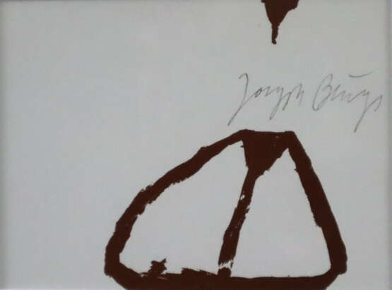 Beuys, Joseph (1921 Krefeld - 1986 Düsseldorf) - "… - фото 1