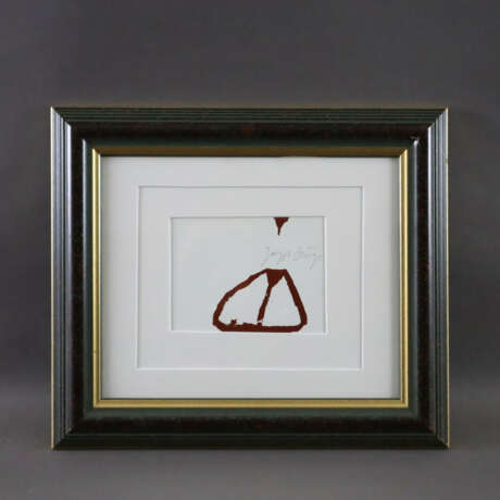 Beuys, Joseph (1921 Krefeld - 1986 Düsseldorf) - "… - фото 2