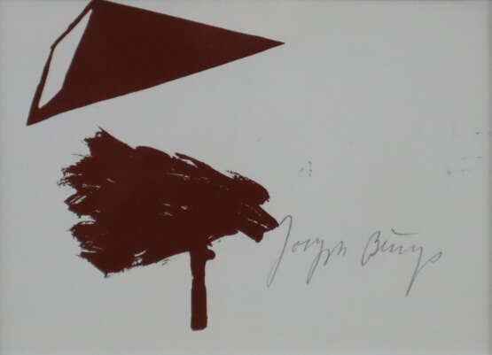 Beuys, Joseph (1921 Krefeld - 1986 Düsseldorf) - "… - photo 1 Beuys, Joseph (1921 Krefeld - 1986 Düsseldorf) - "… - photo 1