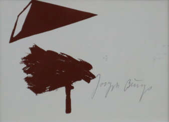 Beuys, Joseph (1921 Krefeld - 1986 Düsseldorf) - "…