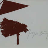 Beuys, Joseph (1921 Krefeld - 1986 Düsseldorf) - "… - photo 1