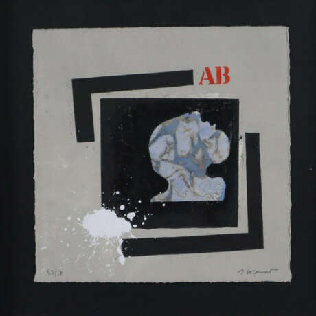 Coignard, James (1925 Tours - 2008 Antibes) - Ohne… - photo 2 Coignard, James (1925 Tours - 2008 Antibes) - Ohne… - photo 2