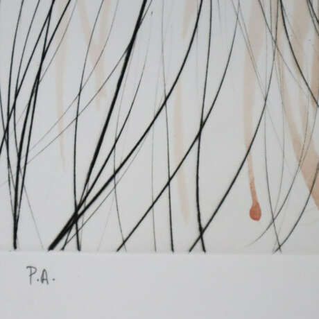 Dalí, Salvador (1904 Figueras -1989 ebenda) - "Hom… - photo 2