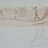 Dalí, Salvador (1904 -Figueras- 1989, nach) - „Vis… - photo 1