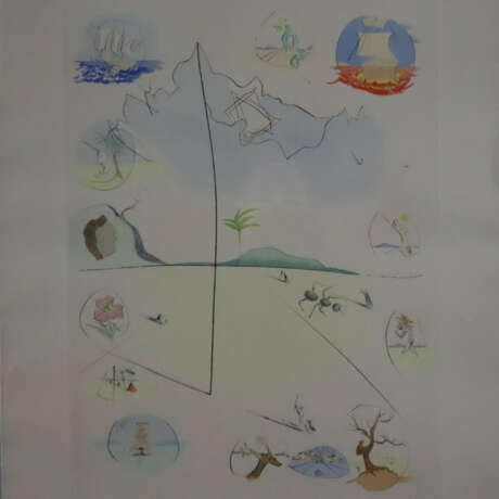Dalí, Salvador (1904-1989) - Frontispiz-Blatt aus … - Foto 2