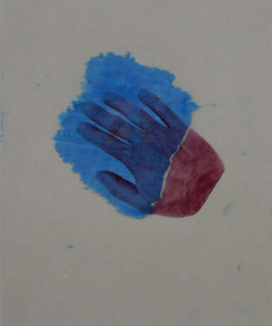 Fischer, Bernd (*1954 Offenbach am Main) - "Hand w… - фото 1