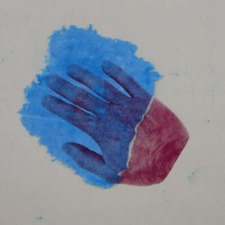 Fischer, Bernd (*1954 Offenbach am Main) - "Hand w… - фото 2