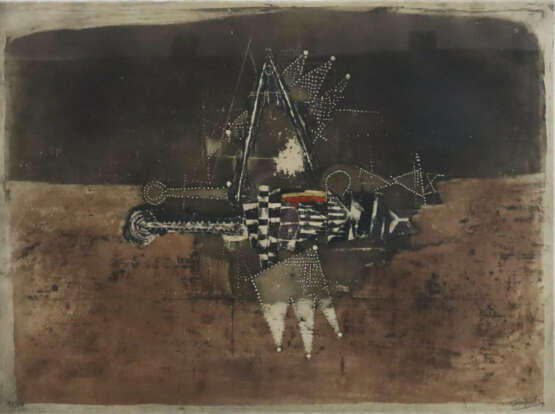 Friedländer, Johnny (1912 Pleß -1992 Paris) - "Cou… - фото 1 Friedländer, Johnny (1912 Pleß -1992 Paris) - "Cou… - фото 1