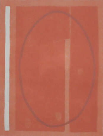 Gutbrod, Helmut (*1958 Nürnberg) - Farbkomposition… - photo 1