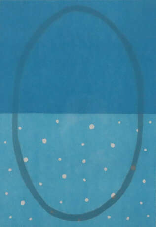 Gutbrod, Helmut (*1958 Nürnberg) - Farbkomposition… - фото 1