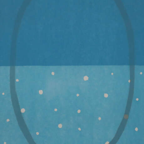 Gutbrod, Helmut (*1958 Nürnberg) - Farbkomposition… - фото 2