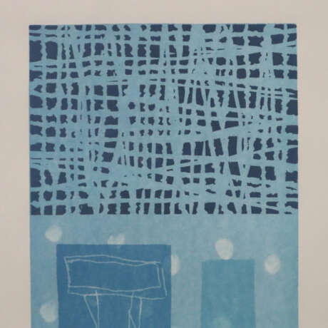 Gutbrod, Helmut (*1958 Nürnberg) - Farbkomposition… - фото 2