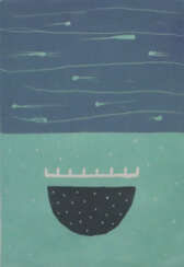 Gutbrod, Helmut (*1958 Nürnberg) - Farbkomposition…