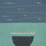 Gutbrod, Helmut (*1958 Nürnberg) - Farbkomposition… - photo 1