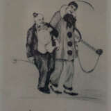 Gutjahr, Albrecht (1880-?) - "Aschermittwoch", Rad… - photo 1