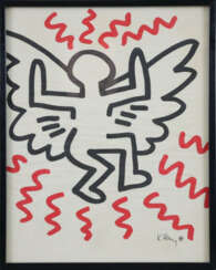 Haring, Keith (1958 Reading in Pennsylvania - 1990…