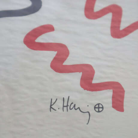 Haring, Keith (1958 Reading in Pennsylvania - 1990… - photo 2 Haring, Keith (1958 Reading in Pennsylvania - 1990… - photo 2