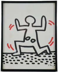Haring, Keith (1958 Reading in Pennsylvania - 1990…