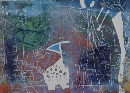 Hasegawa, Shoichi (1929 - 2023) - Ohne Titel, 1994… - photo 1