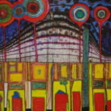 Hundertwasser, Friedensreich (1928-2000, nach) - „… - photo 2