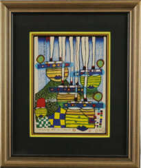 Hundertwasser, Friedensreich (1928 - 2000, nach) -…