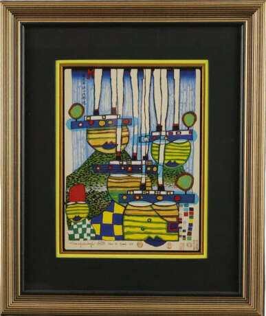 Hundertwasser, Friedensreich (1928 - 2000, nach) -… - photo 1