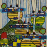 Hundertwasser, Friedensreich (1928 - 2000, nach) -… - photo 2