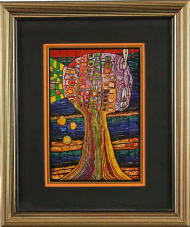 Hundertwasser, Friedensreich (1928-2000, nach) - „… - photo 1