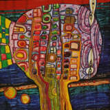 Hundertwasser, Friedensreich (1928-2000, nach) - „… - photo 2