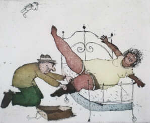 Janosch (Horst Eckert)(*1931 Hindenburg) - Erotisc…