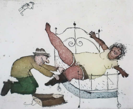 Janosch (Horst Eckert)(*1931 Hindenburg) - Erotisc… - photo 1