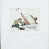 Janosch (Horst Eckert)(*1931 Hindenburg) - Erotisc… - photo 2