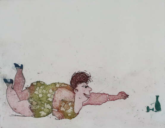 Janosch (Horst Eckert)(*1931 Hindenburg) - "Trinke… - фото 1