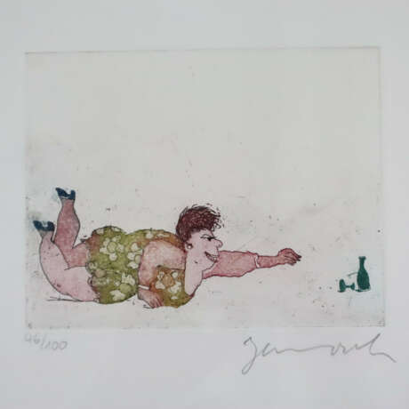 Janosch (Horst Eckert)(*1931 Hindenburg) - "Trinke… - фото 2