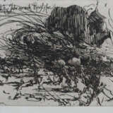 Janssen, Horst (1929 Hamburg - 1995 ebenda) - "und… - фото 1