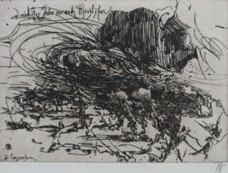 Janssen, Horst (1929 Hamburg - 1995 ebenda) - "und…