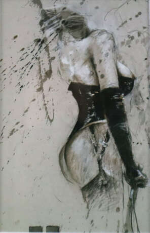 Klös, Bodo W. (*1952 Lich) - "Madame VI", Farboffs… - photo 1