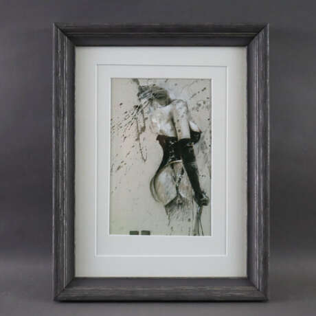 Klös, Bodo W. (*1952 Lich) - "Madame VI", Farboffs… - photo 2