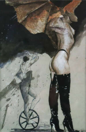 Klös, Bodo W. (*1952 Lich) - "Veronika II", Farbof… - фото 1